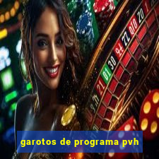 garotos de programa pvh